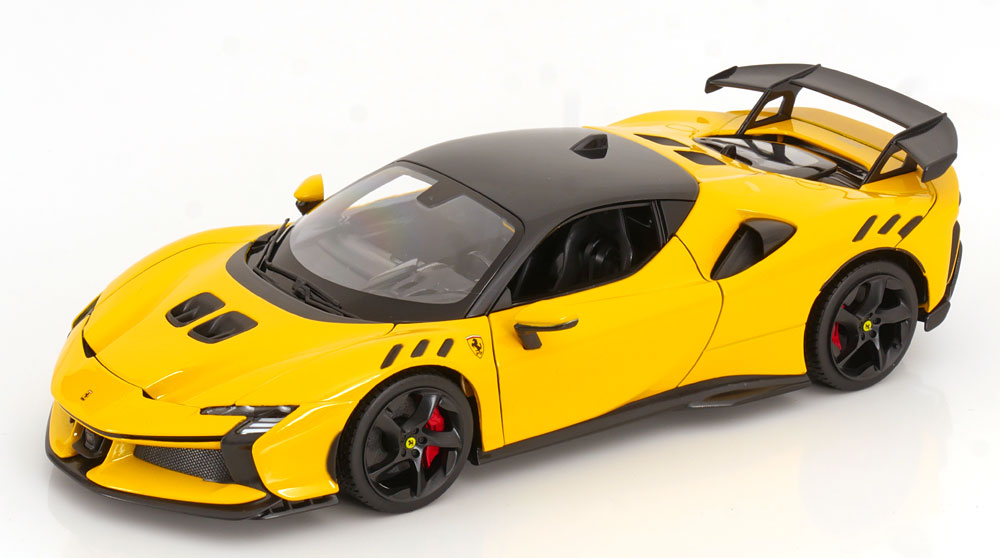 Macheta auto Ferrari SF90 XX Stradale (2024) 1:18 Bburago
