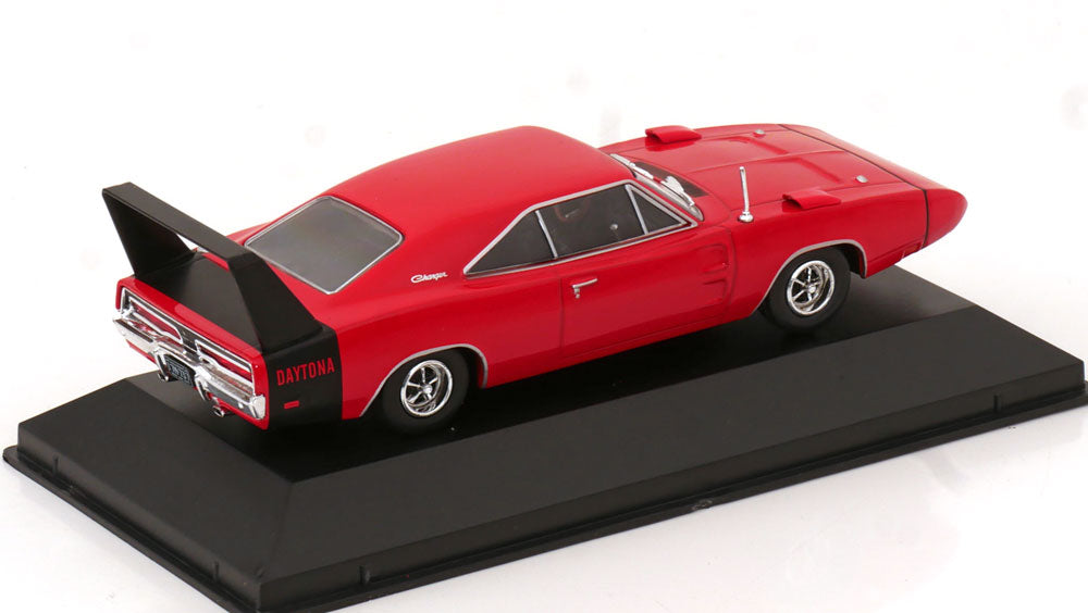 Macheta auto Dodge Charger Daytona 1969 1:43 Altaya Supercars Collection