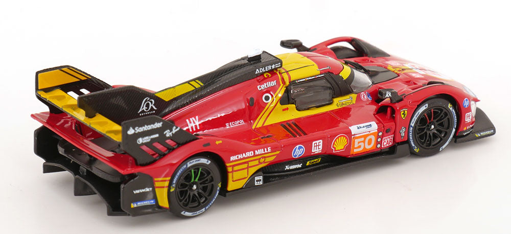 Macheta auto Ferrari 499P, 24h Le Mans, 2024, Ferrari AF Corse, #50 1:43 Bburago