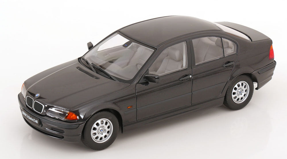 Macheta auto BMW Seria 3 E46 1999 negru 1:18 KK-Scale
