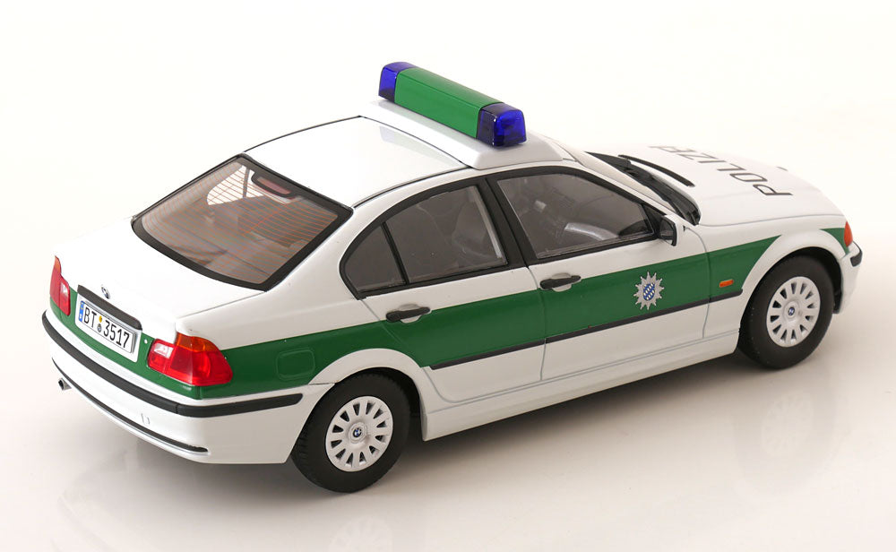 Macheta auto BMW Seria 3 E46 Polizei 1999 1:18 KK-Scale