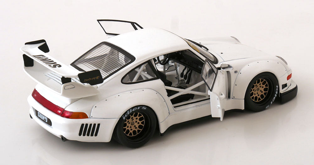 Macheta auto Porsche 911 (993) RWB Rauh-Welt Osechi G2.2 Sidney Hoffmann 1:18 WERK83