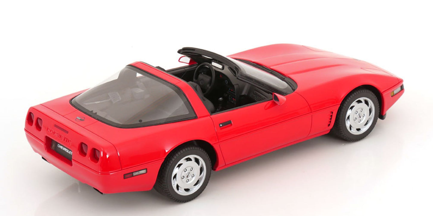 Chevrolet Corvette C4 1995 model car 1:18 GT Spirit
