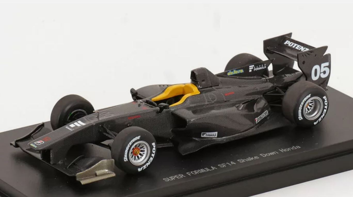 Macheta auto Shake Down Honda SF14 #05, Super Formula (2014) 1:43 Ebbro