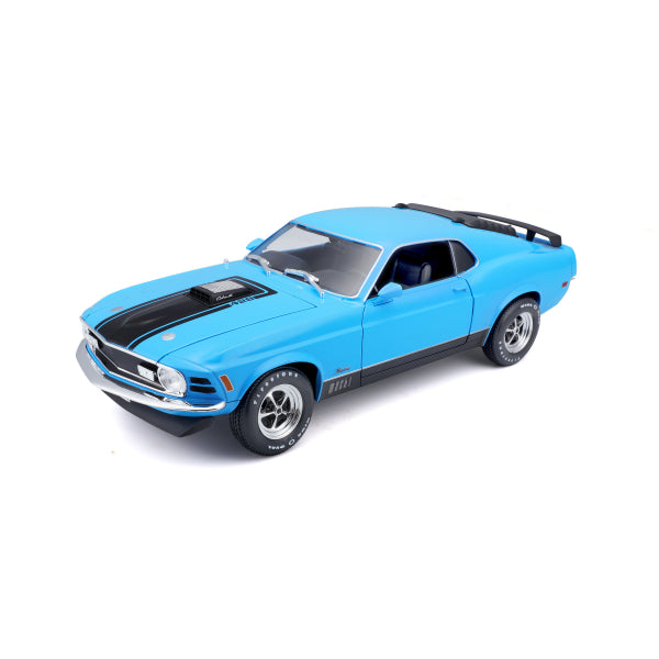 Macheta auto Ford Mustang Mach-1 (1970) 1:18 Maisto