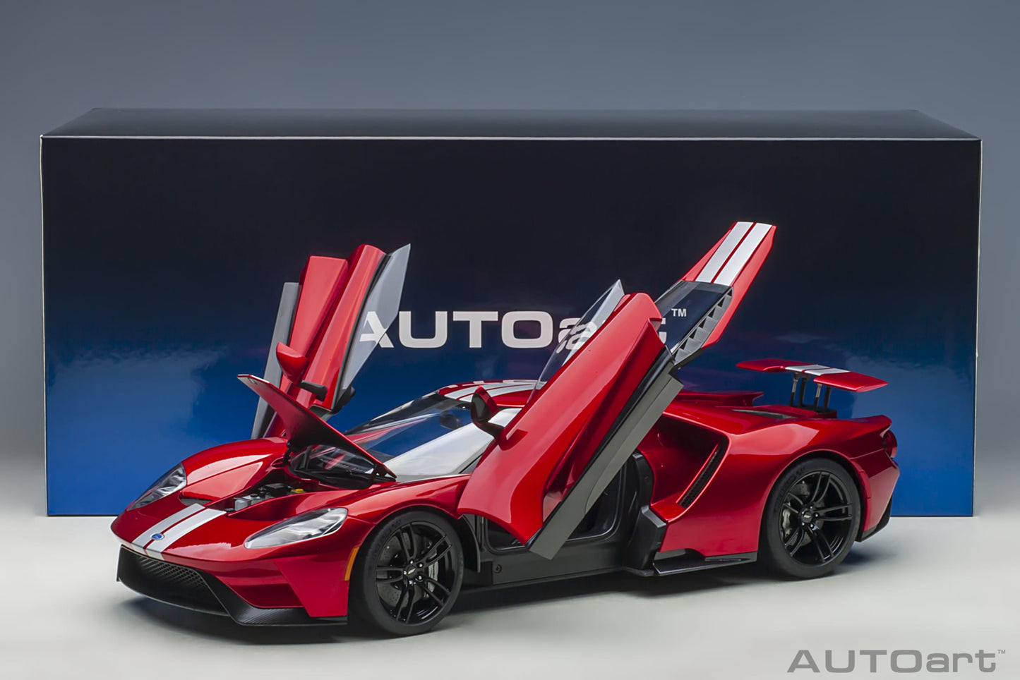Ford GT (2017) 1:12 AutoArt model car