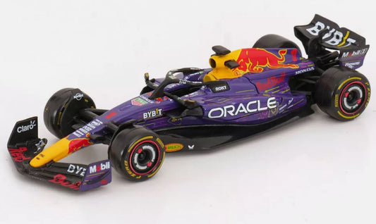 Macheta auto Red Bull F1 Rb19  #1 Las Vegas GP 2023 Max Verstappen (2023) 1:43 Bburago