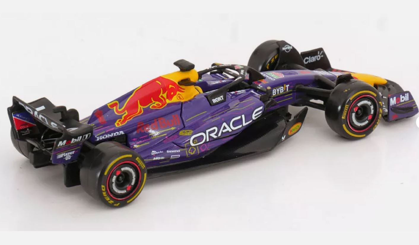 Macheta auto Red Bull F1 Rb19 #1 Las Vegas GP 2023 Max Verstappen (2023) 1:43 Bburago