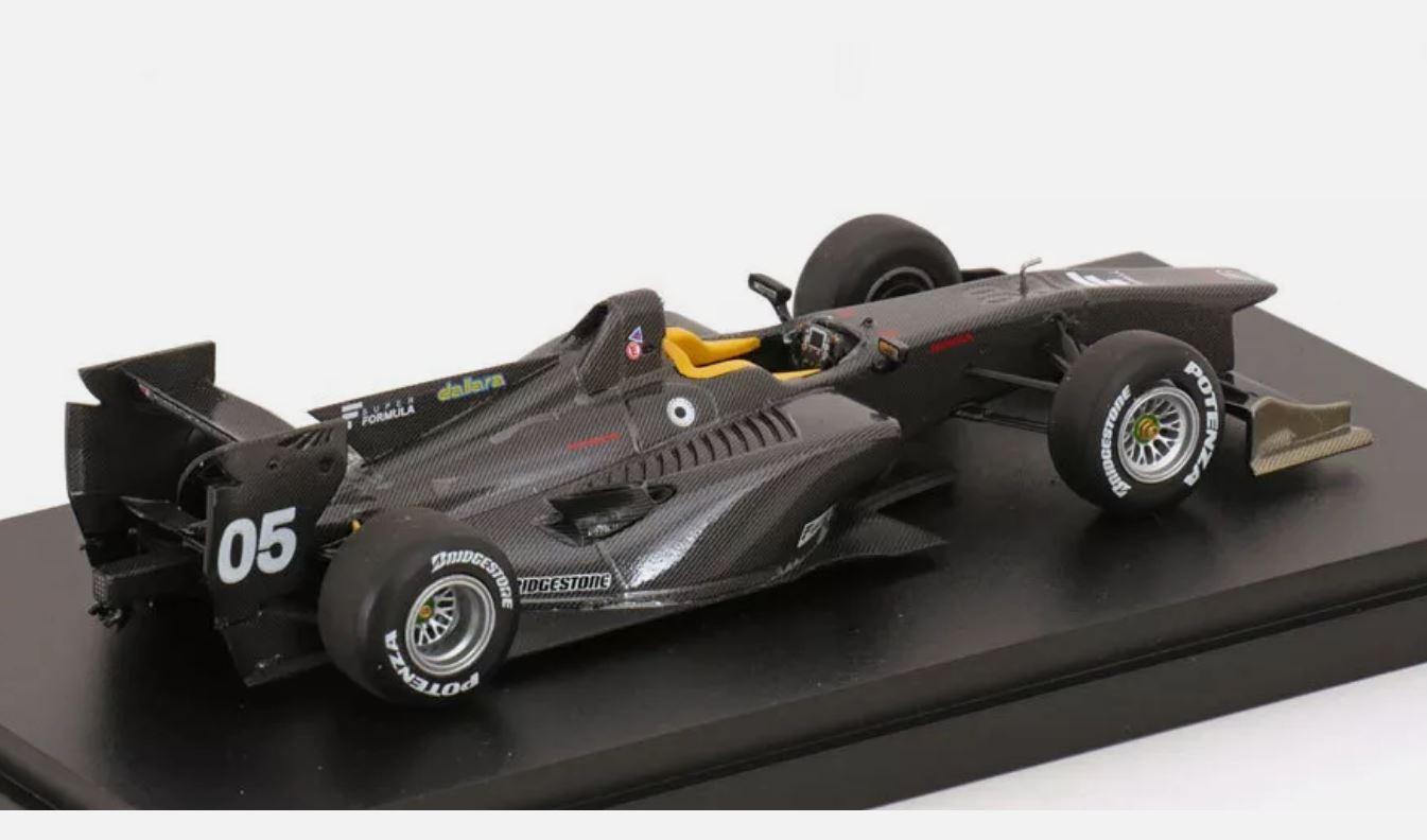 Macheta auto Shake Down Honda SF14 #05, Super Formula (2014) 1:43 Ebbro