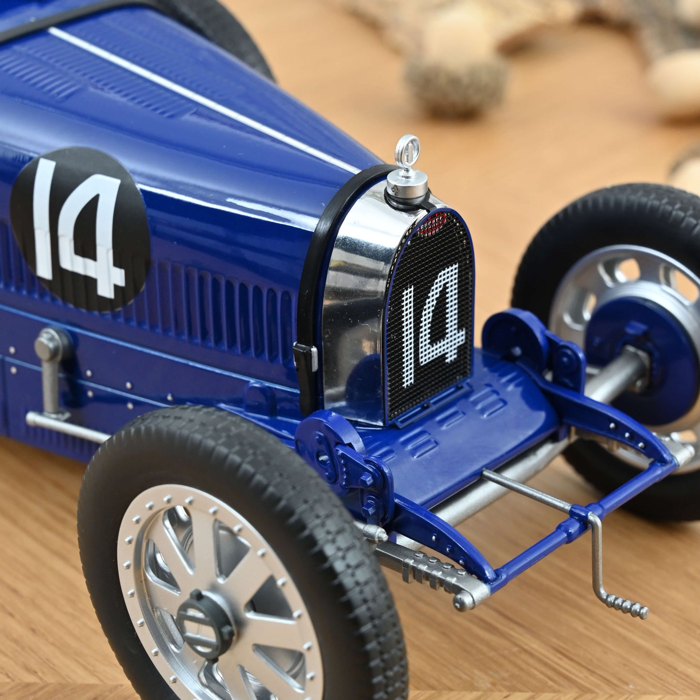 Macheta auto Bugatti T35 1925 1:12 Norev