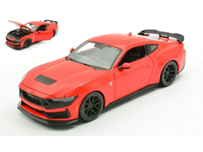 Macheta auto Ford Mustang Dark Horse Coupe (2024) 1:24 Maisto