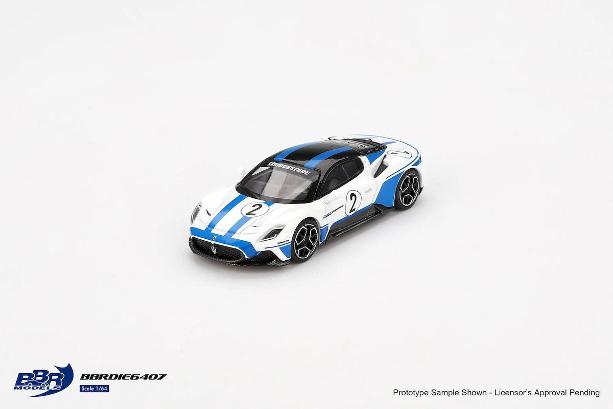 Macheta auto Maserati MC20 #2 Maserati Performance Experience, 2024 - Limited Edition 1:64 BBR