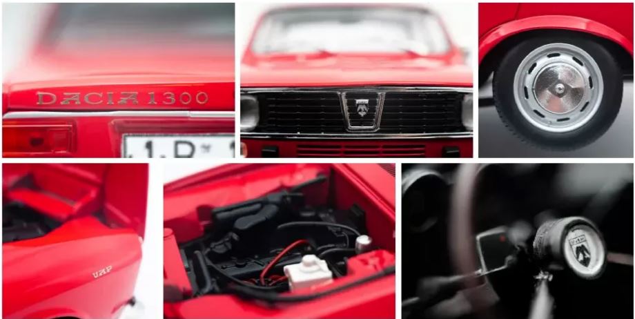Dacia 1300 1:18 Norev car model