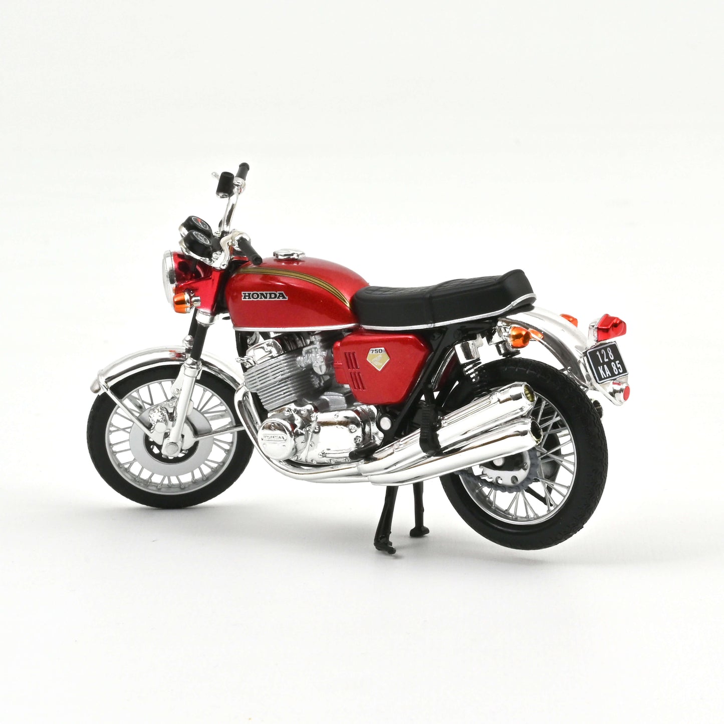 Macheta Honda CB750, Red metallic, 1969 1:18 Norev