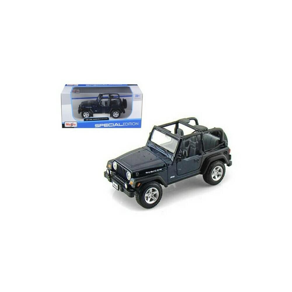 Model car Jeep Wrangler Rubicon Open 2012 1:27 Maisto