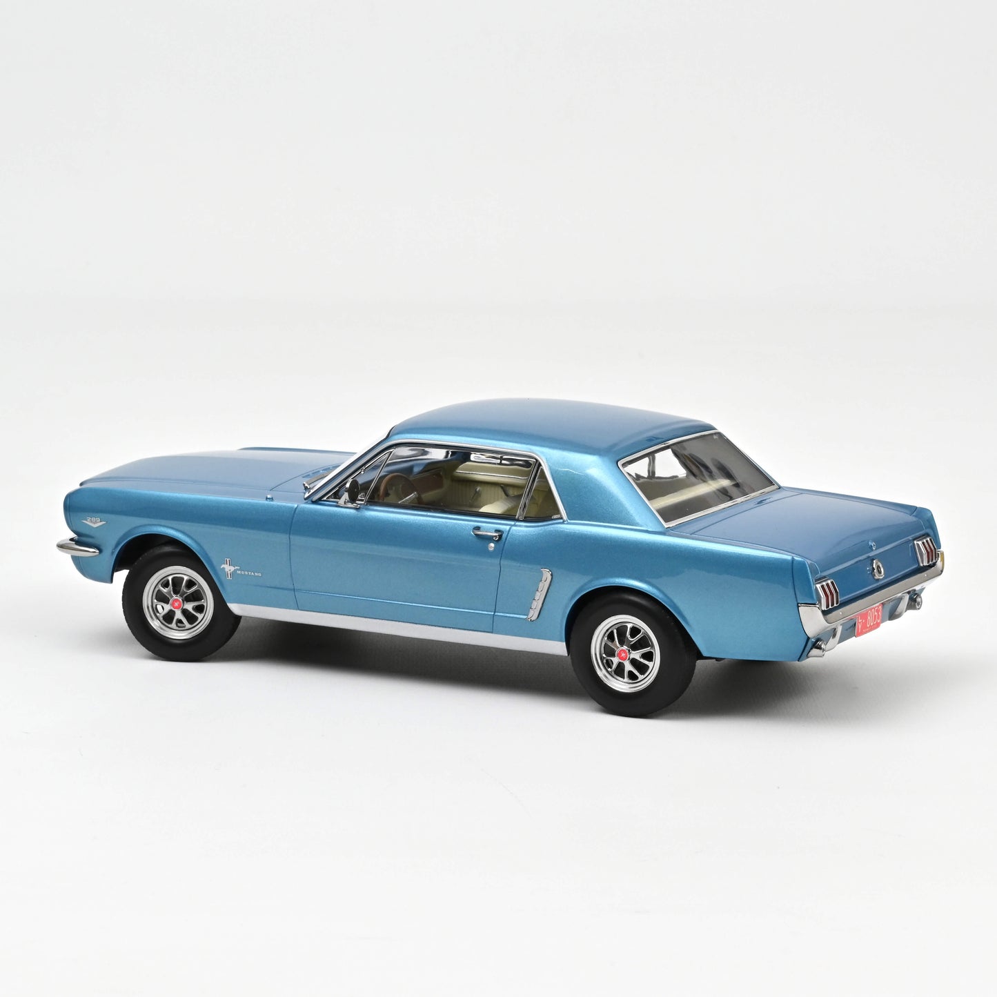 Model car Ford Mustang Hardtop Coupe (1965) 1:18 Norev