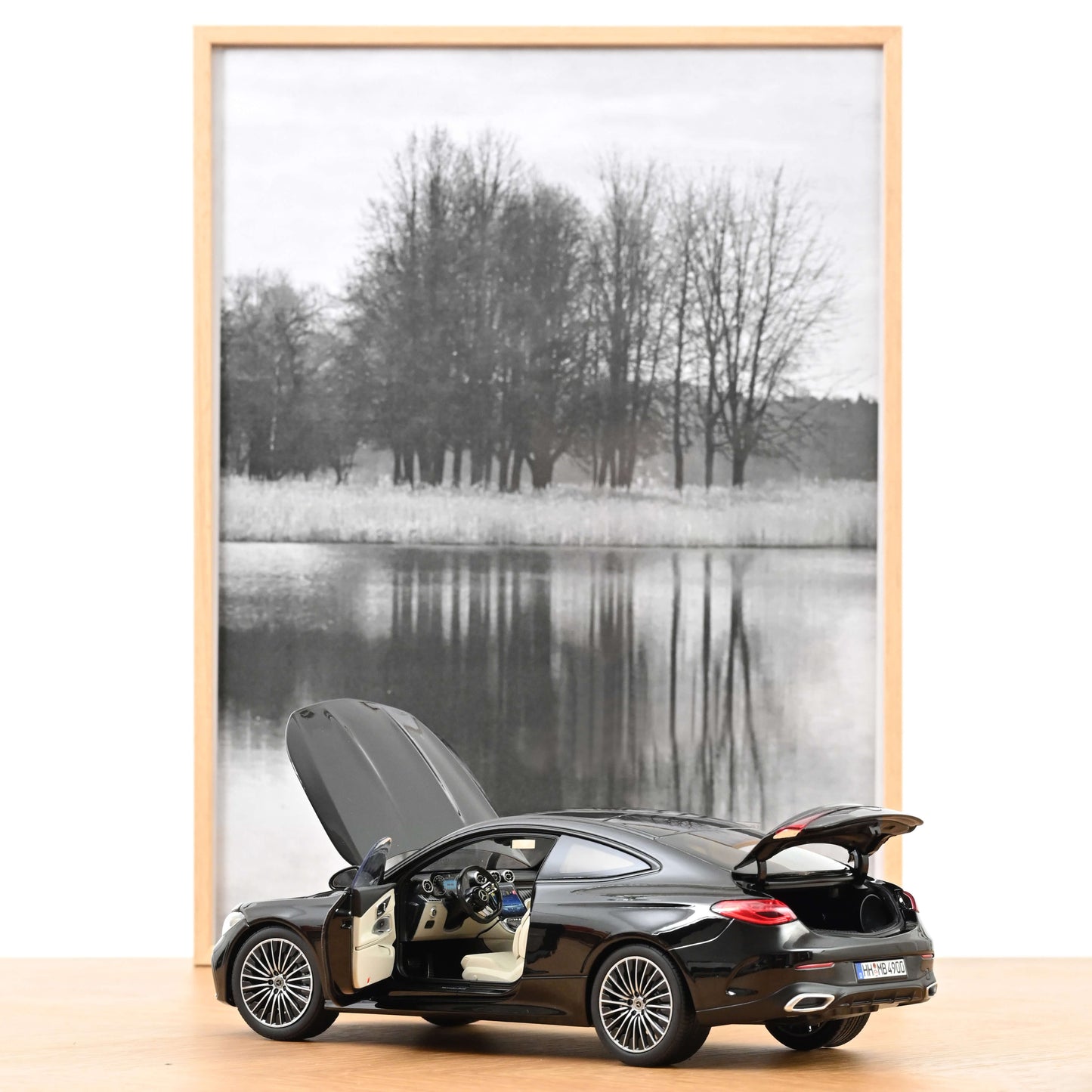 Macheta auto Mercedes-Benz CLE Coupe 2024 1:18 Norev