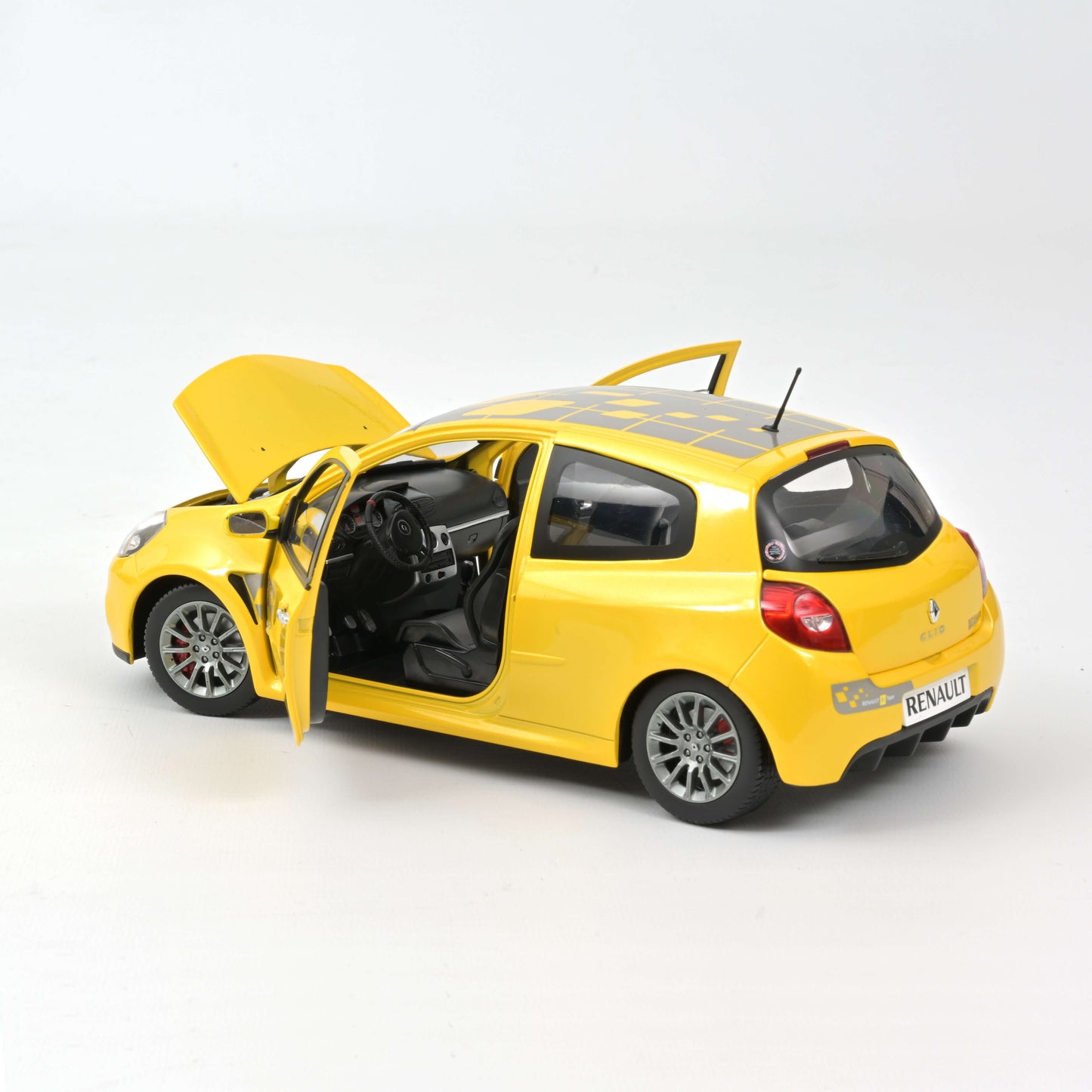 Renault Clio RS "F1 Team" 2007 model car 1:18 Norev