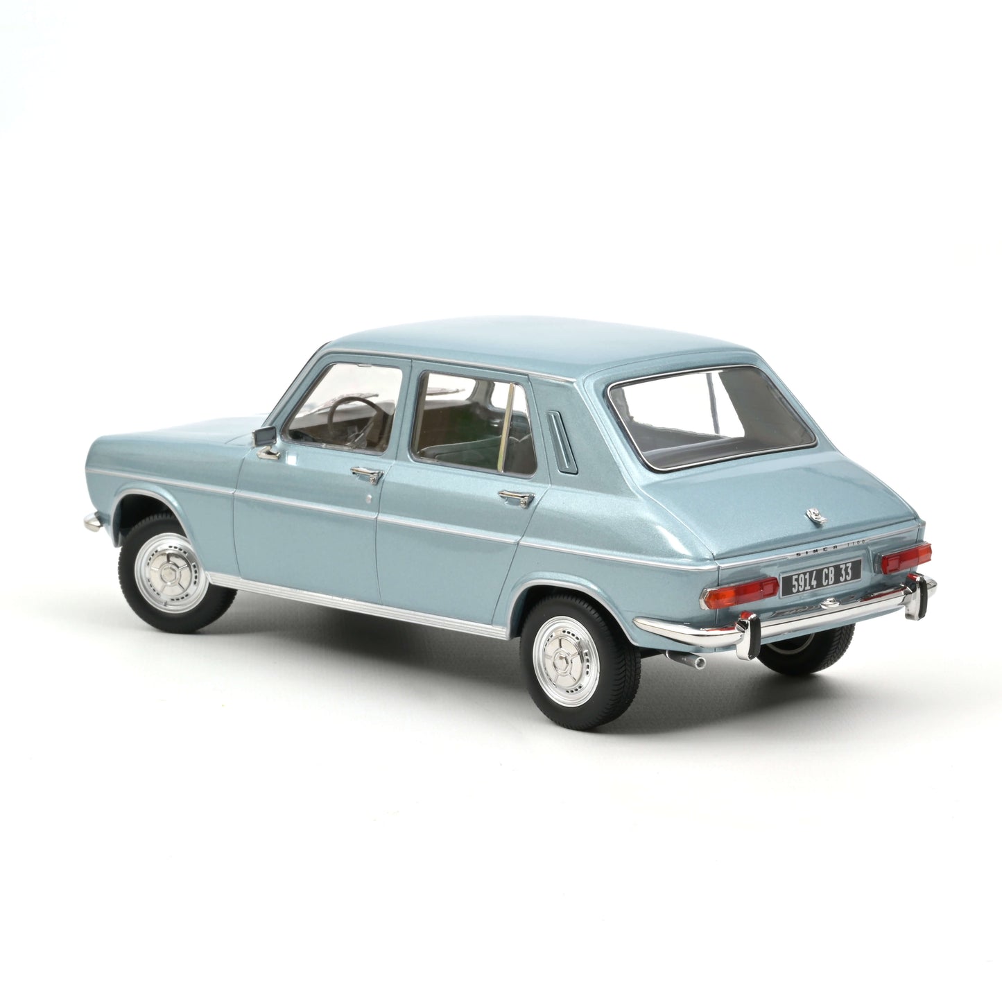 Macheta auto Simca 1100 GLS 1968 1:18 Norev