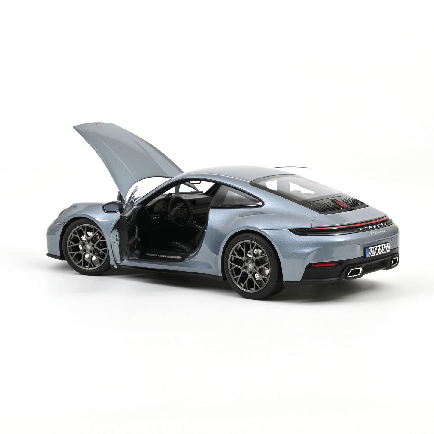 *Precomanda Macheta auto Porsche 911 Carrera 2025 964 Polar Silver Metallic 1:18 Norev