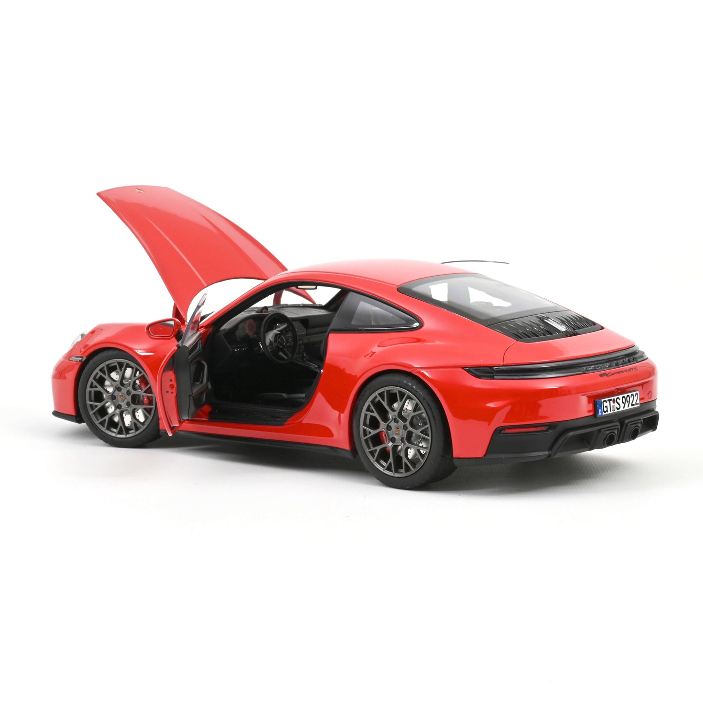 *Precomanda Macheta auto Porsche 911 Carrera 4 GTS 2025 Guards Red 1:18 Norev