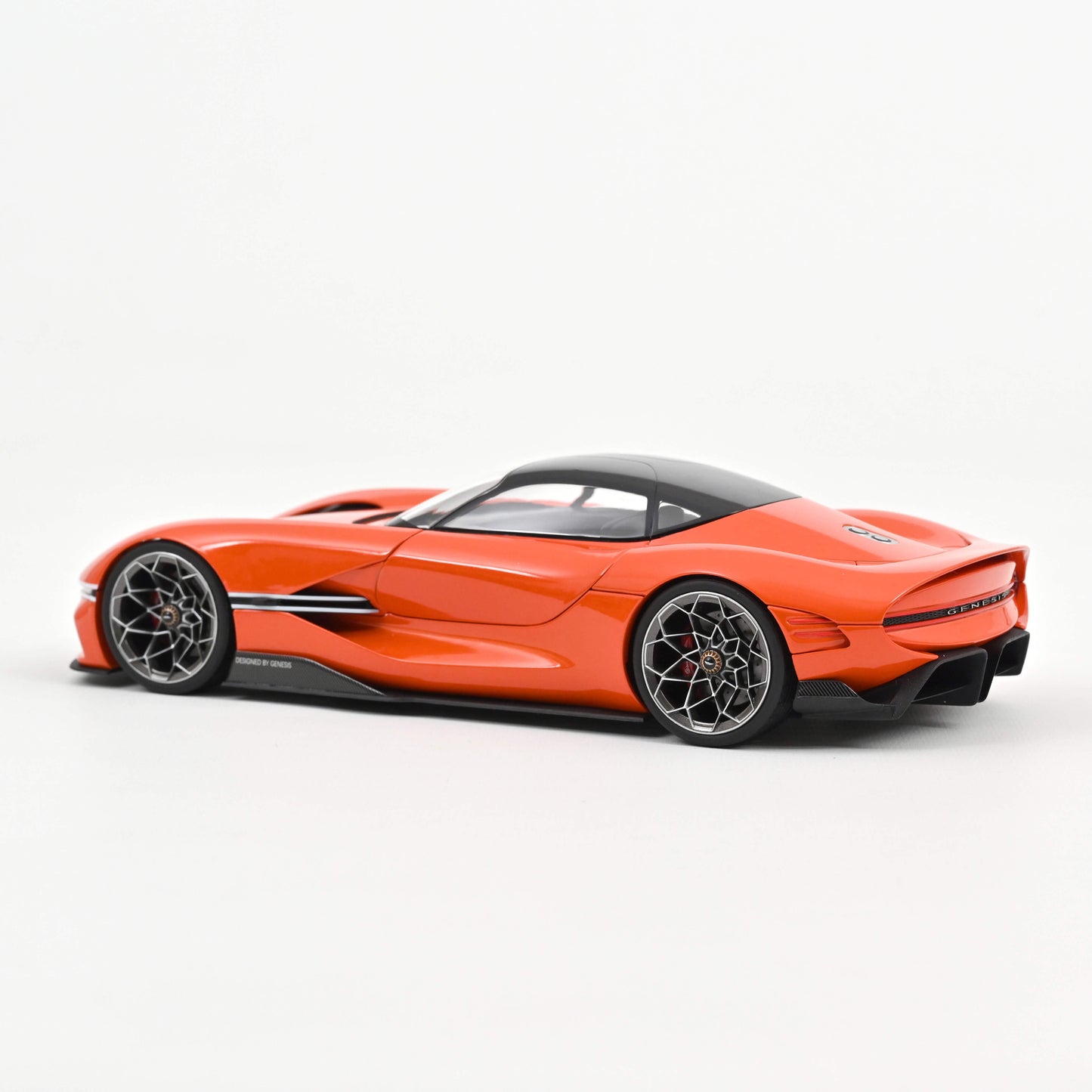 Macheta auto Genesis X Gran Berlinetta VGT 2024 Magma Orange 1:18 Norev
