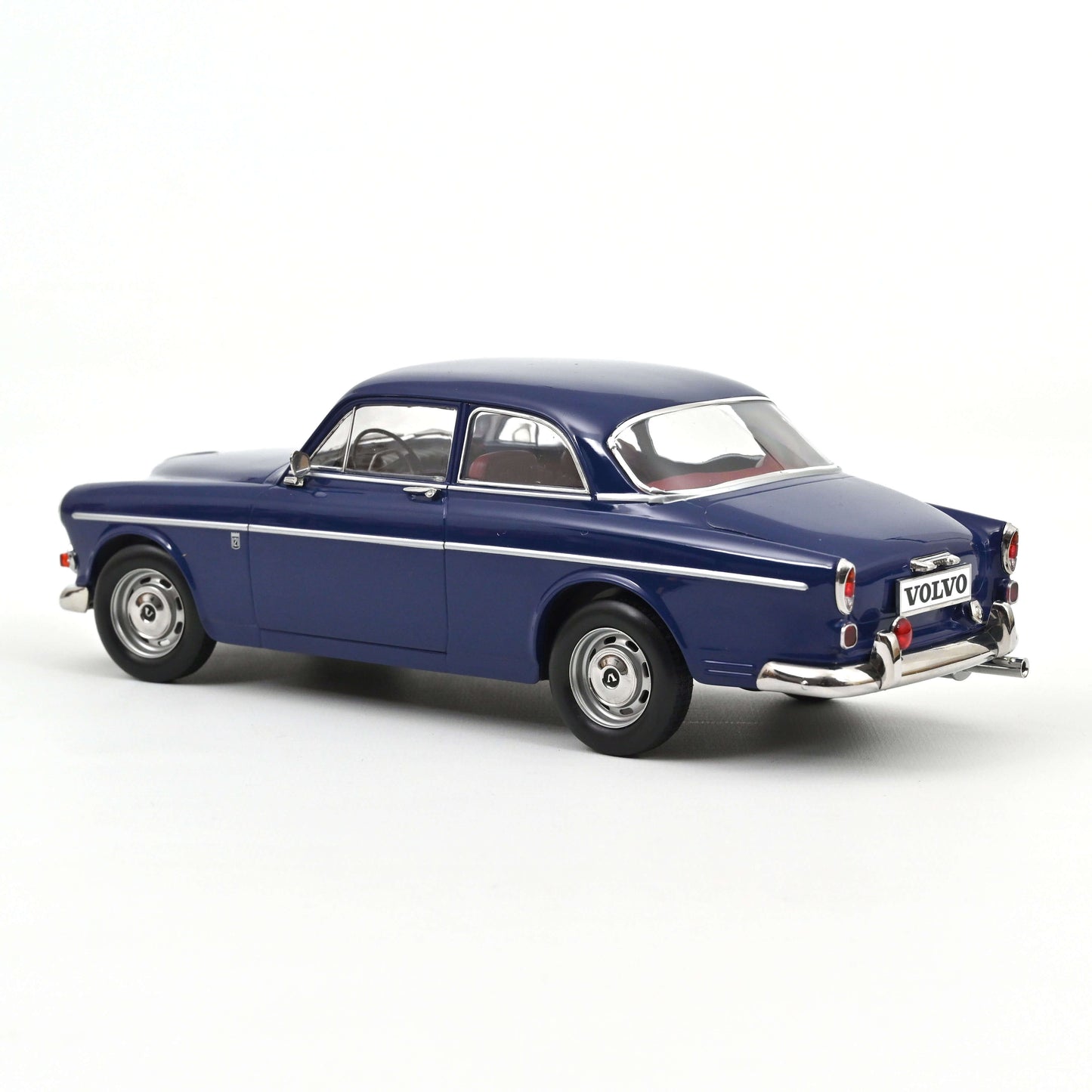 Macheta auto Volvo Amazon 1966 Midnight Blue 1:18 Norev