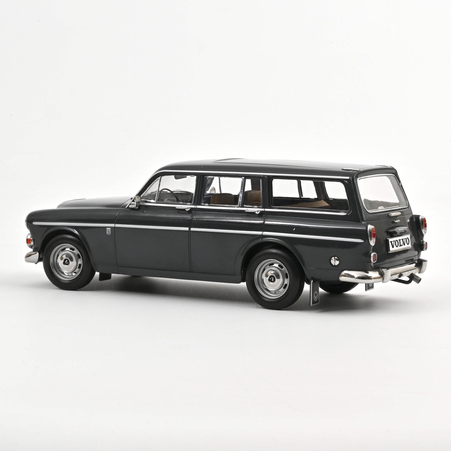*Precomanda Macheta auto Volvo Amazon Break 1966 Graphite Grey 1:18 Norev