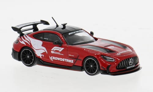 Macheta auto Mercedes AMG GT Black Series F1 Safety Car 1:64 Tarmac Works