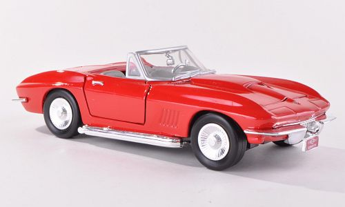 Macheta auto Chevrolet Corvette Stingray Convertible (C2) (1963) 1:24 Welly