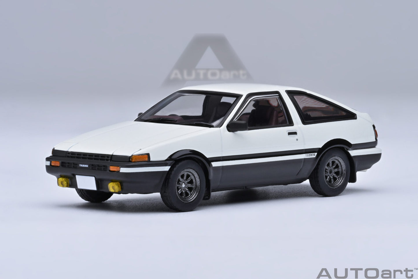 Macheta auto Toyota Sprinter Trueno (AE86) “Initial D” 1:64 AutoArt