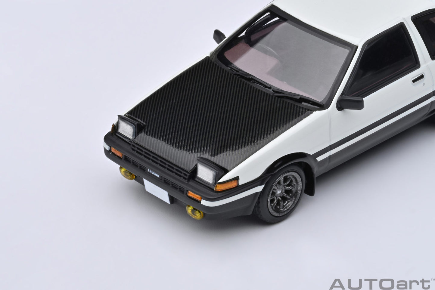 Macheta auto Toyota Sprinter Trueno (AE86) “Project D” Final Version 1:64 AutoArt