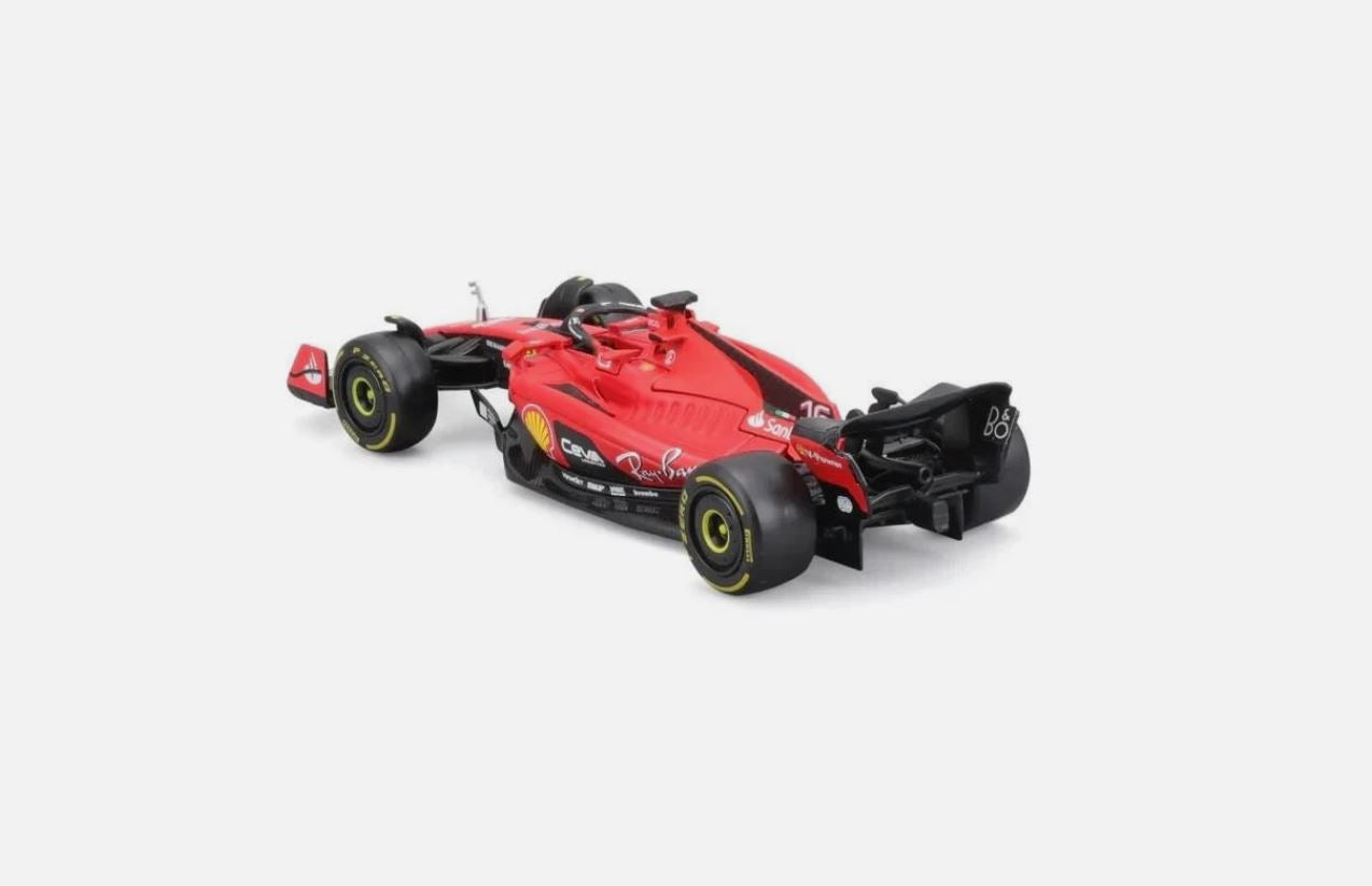 Macheta auto Ferrari SF-23 #16 Ch. Leclerc (2023) 1:43 Bburago