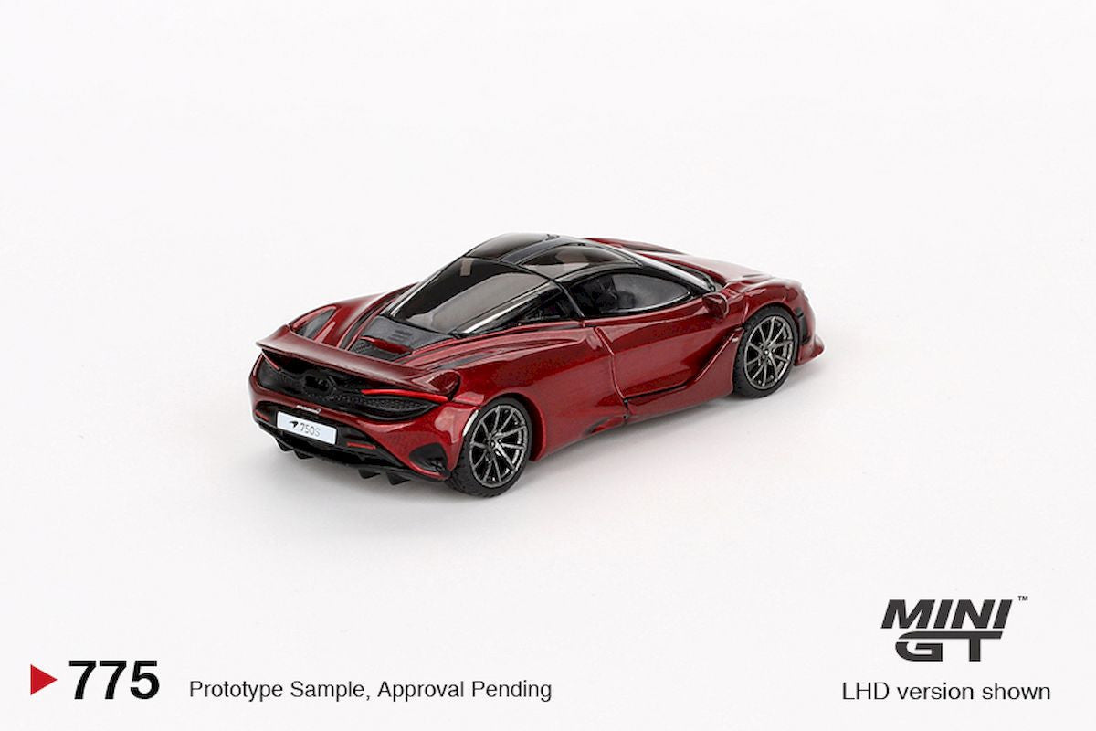 Macheta auto McLaren 750S Amaranth Red 2023 (LHD) 1:64 MIniGT