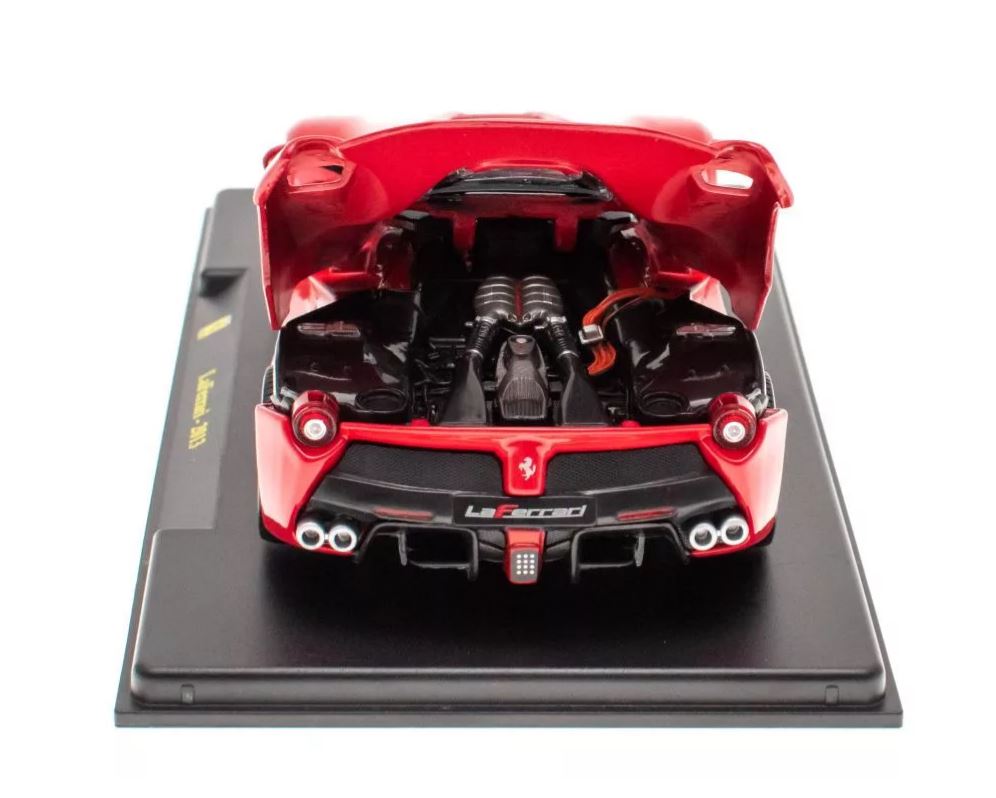 Ferrari La Ferrari 2013 1:24 Hachette model car