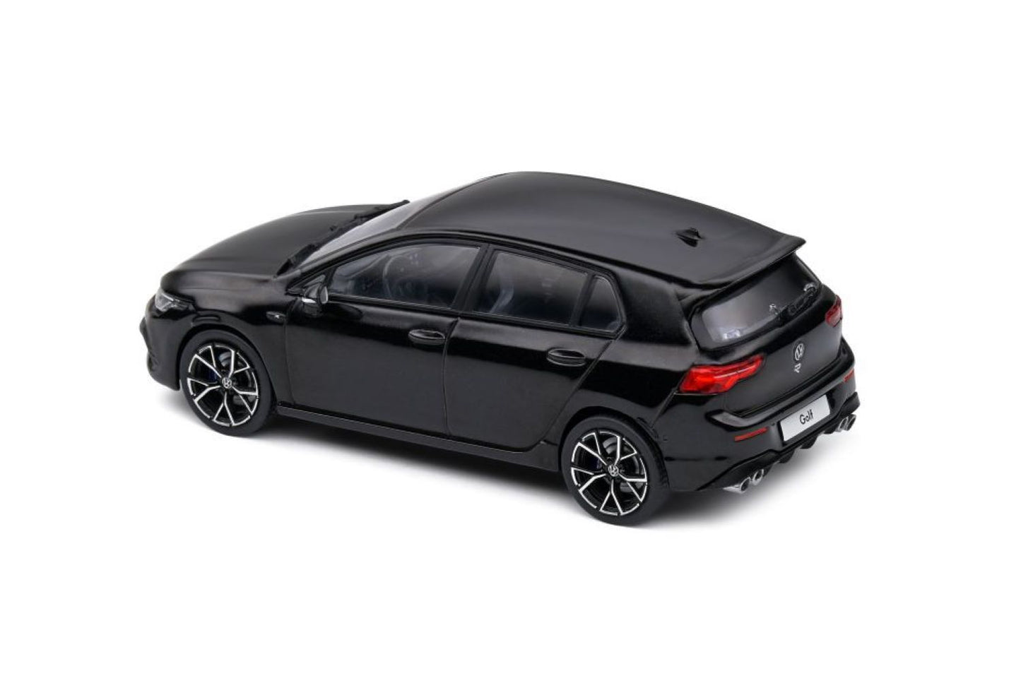 Macheta auto Volkswagen Golf VIII Negru 2022 1:43 Solido