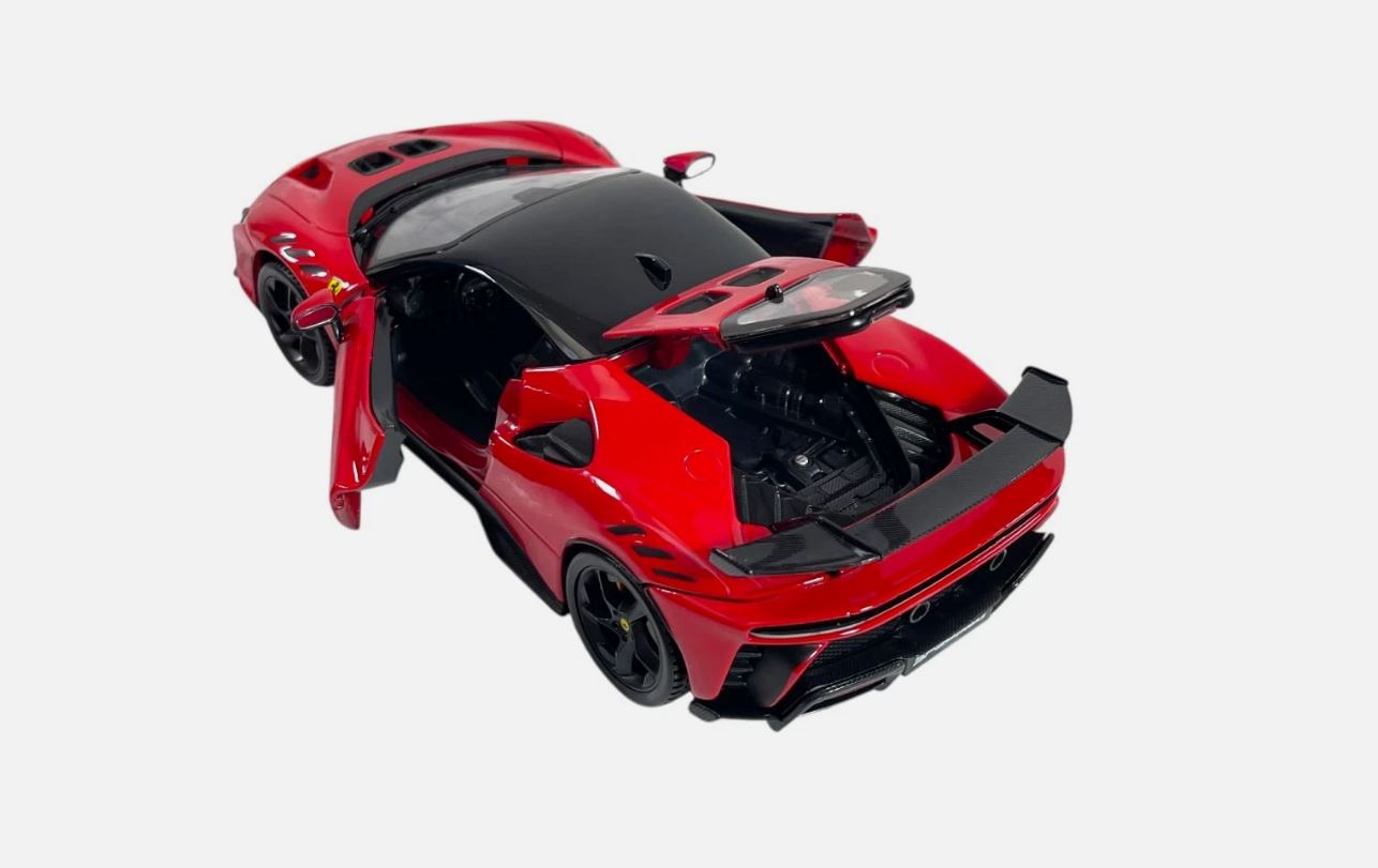 Macheta auto Ferrari SF90 XX Stradale 2024 1:24 Bburago