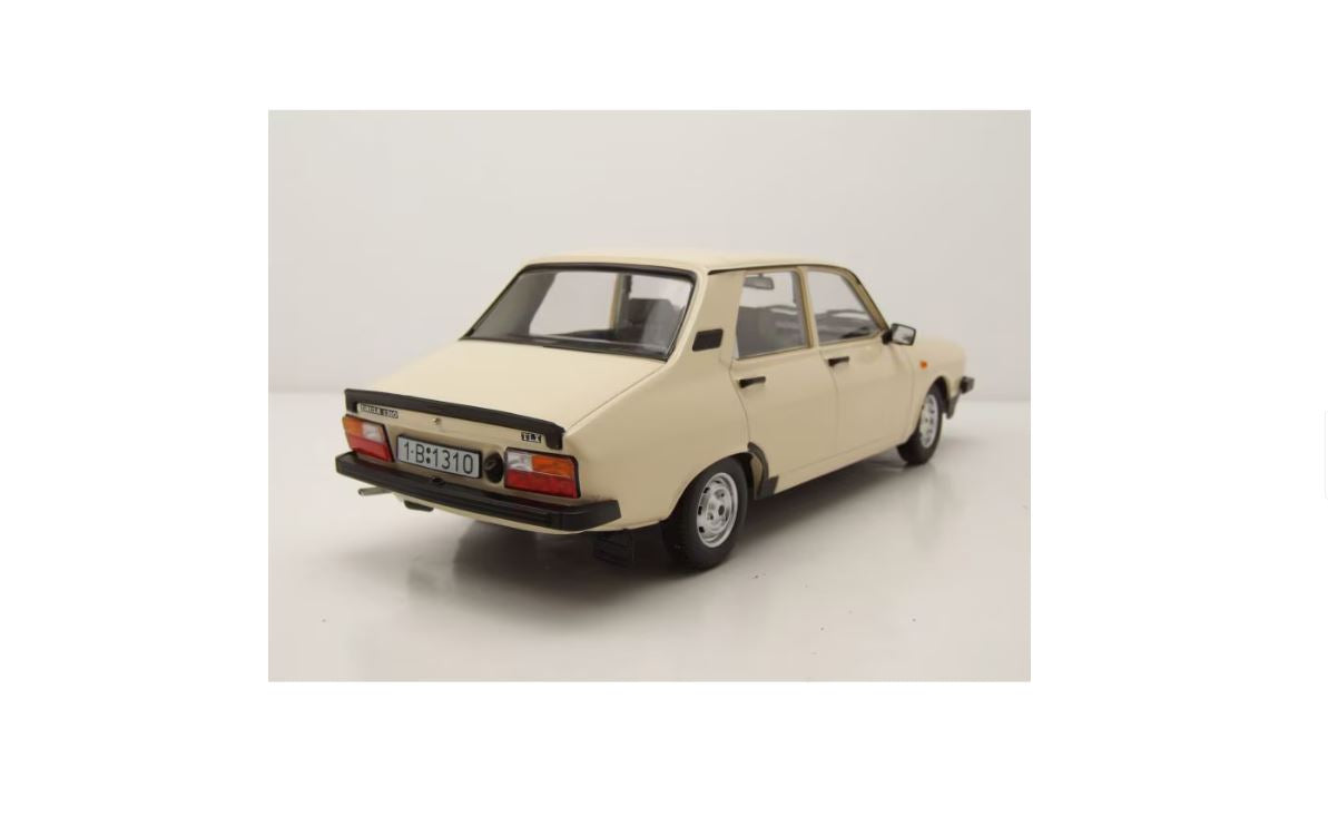 Macheta auto Dacia 1310 TLX Bej 1:18 Triple9