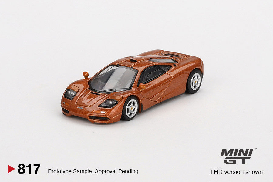 Macheta auto McLaren F1 Yquem, 1993 (LHD) 1:64 MIniGT