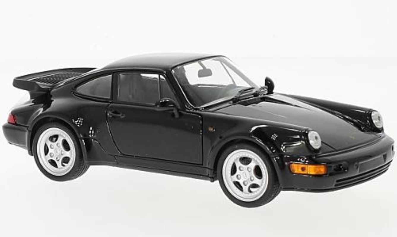 Porsche 911 (964) Turbo 3.0 (1990) 1:24 Welly model car