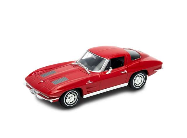 Macheta auto Chevrolet Corvette (1963) 1:24 Welly