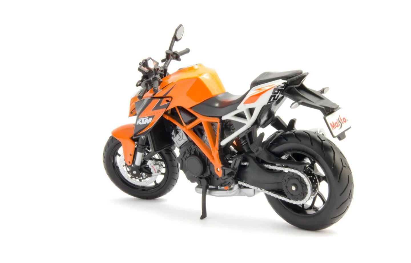 KTM 1290 SUPER DUKE R motorcycle model 1:12 Maisto