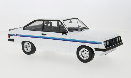 Ford Escort MK II RS 2000 1977 model car 1:18 MCG
