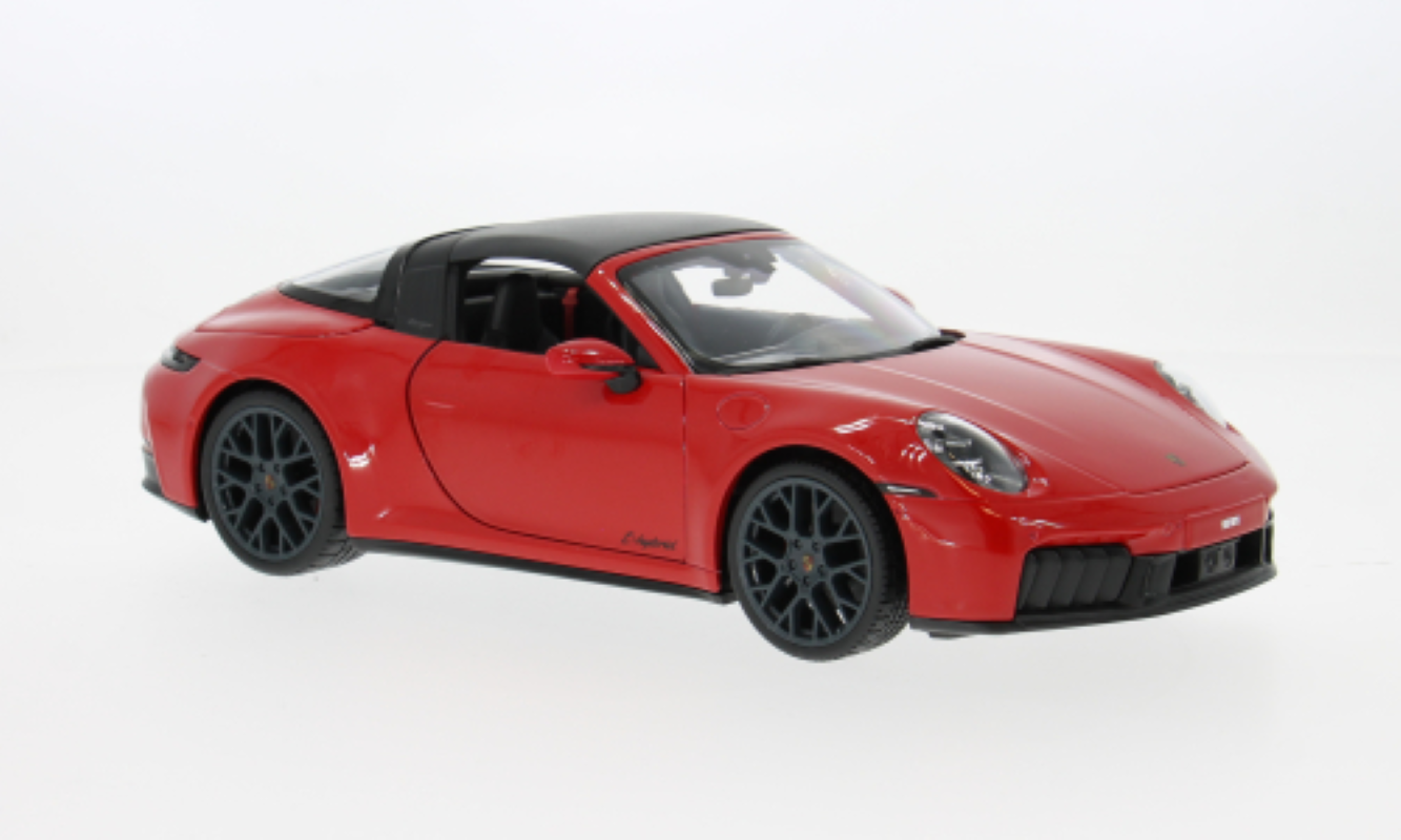 Macheta auto Porsche 911 (992.2) Targa 4 GTS Hybrid (2025) 1:18 Maisto