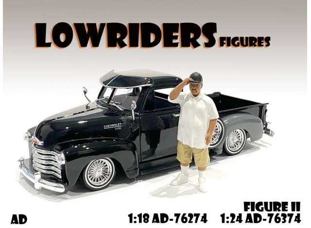Figurina Lowriders Figure II 1:18 American Diorama