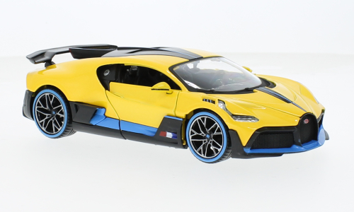 Macheta auto Bugatti Divo (2018) 1:24 Maisto