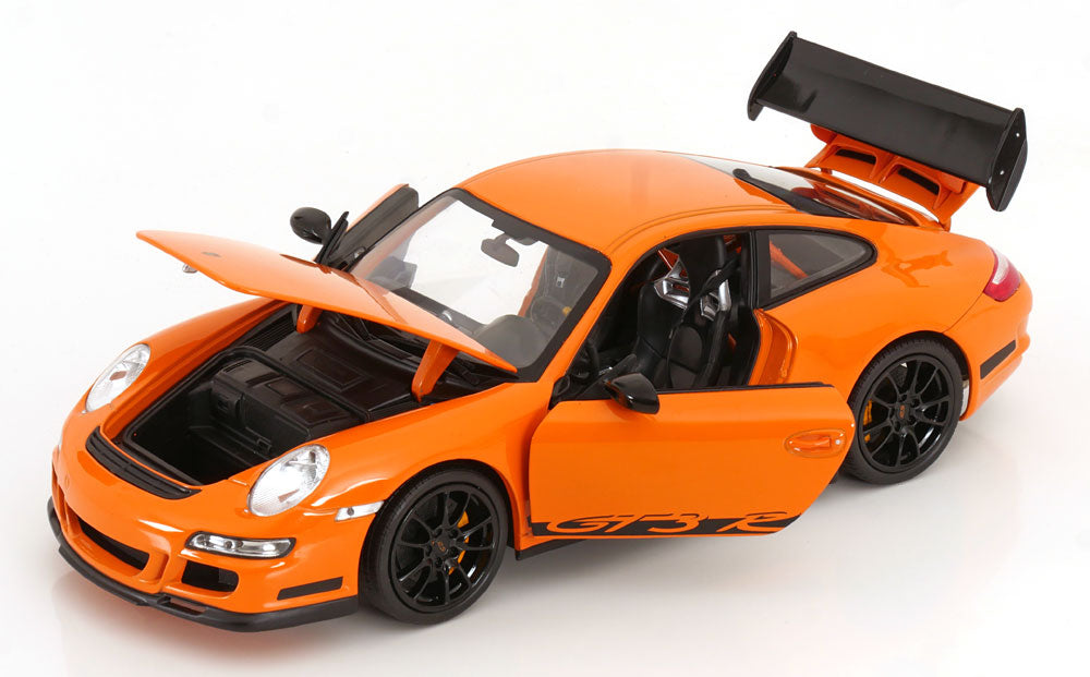 Macheta auto Porsche 911 997 GT3RS (2007) 1:18 Welly