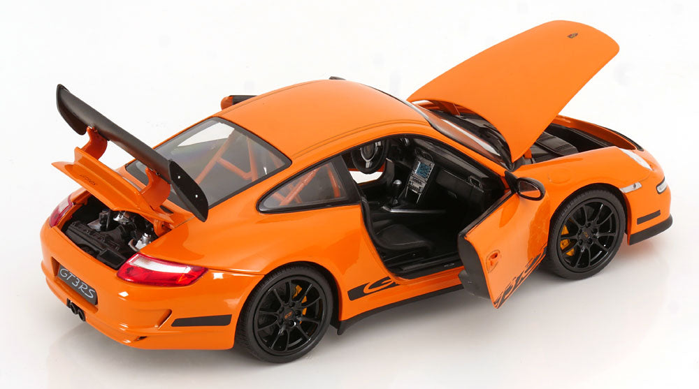 Macheta auto Porsche 911 997 GT3RS (2007) 1:18 Welly
