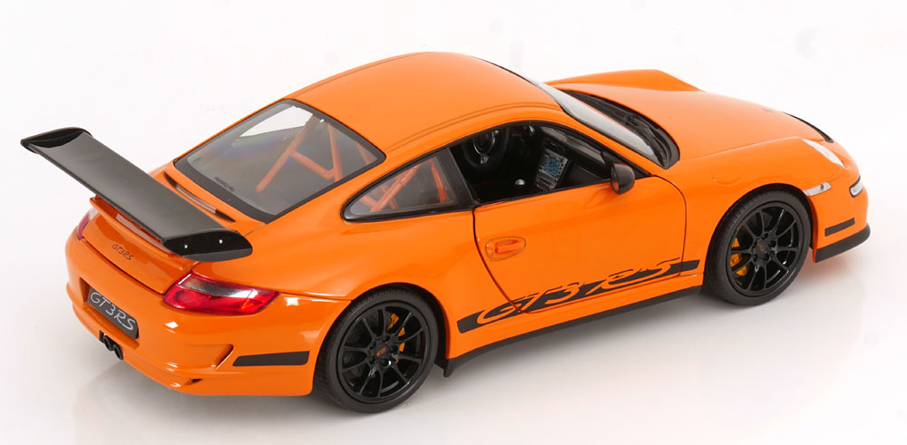 Macheta auto Porsche 911 997 GT3RS (2007) 1:18 Welly