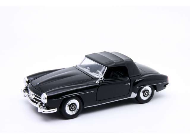 Macheta auto Mercedes Benz 190SL closed soft top(1955) 1:24 Welly